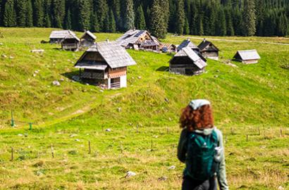 Tradicija na planini in pohod Listing